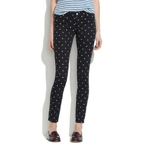 BlankNYC] x Madewell Polka Dot Skinny Pants 29